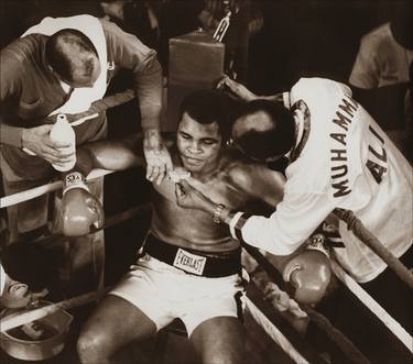 Muhammad Ali, In The Corner - Limited Edition 10 of 75 thumb