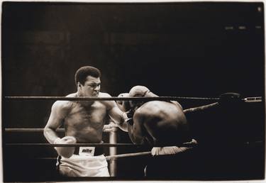 Muhammad Ali and Earnie Shavers thumb