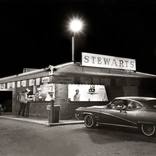 Stewarts Drive In by Michael Gaffney
