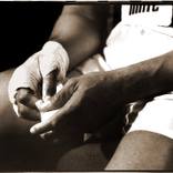 Muhammad Ali, Hands of The Boxer - Limited Edition of 10 by Michael Gaffney