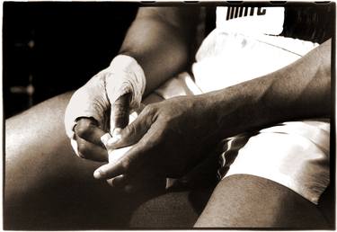 Muhammad Ali, Hands of The Boxer - Limited Edition of 10 thumb