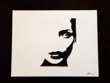 Original Modern Celebrity Painting by Hani Leigh