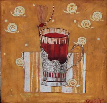 Original Fine Art Food & Drink Paintings by Tetiana Gubina