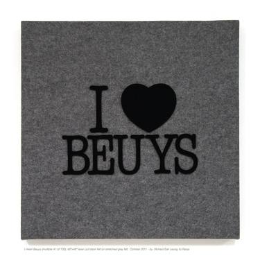 I Heart Beuys, no.12 of 100 thumb