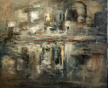 Original Abstract Paintings by Sonia Langer