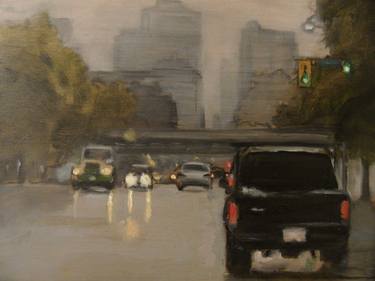 Original Cities Paintings by Sonia Langer