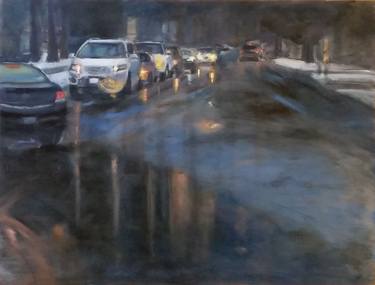 Original Cities Paintings by Sonia Langer