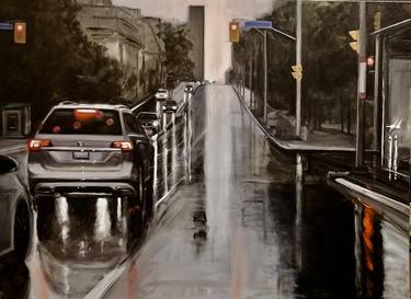 Print of Fine Art Cities Paintings by Sonia Langer