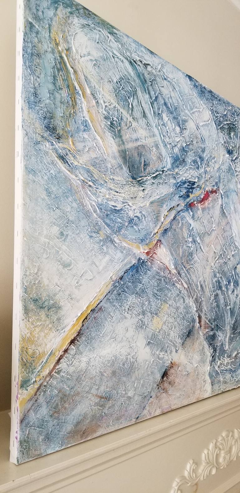 Original Abstract Painting by Sonia Langer