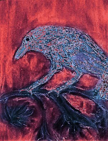 Print of Conceptual Animal Mixed Media by John Franklin White