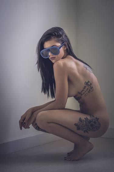 Original Portraiture Nude Photography by Humberto Vidal