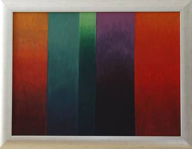 Original Abstract Painting by Marzena Adach