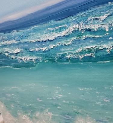 Original Seascape Painting by sylvia scianname