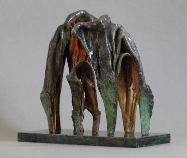 Print of Abstract Family Sculpture by Martin Siedek