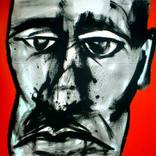 face by Oliver Mampel