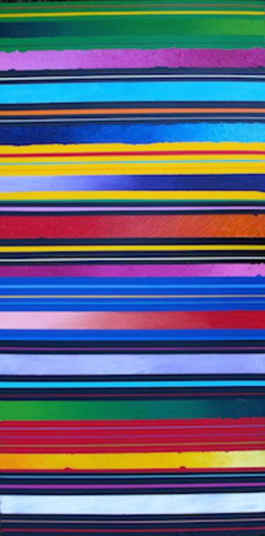 Line, Color, & Texture IV (Rainbow) thumb