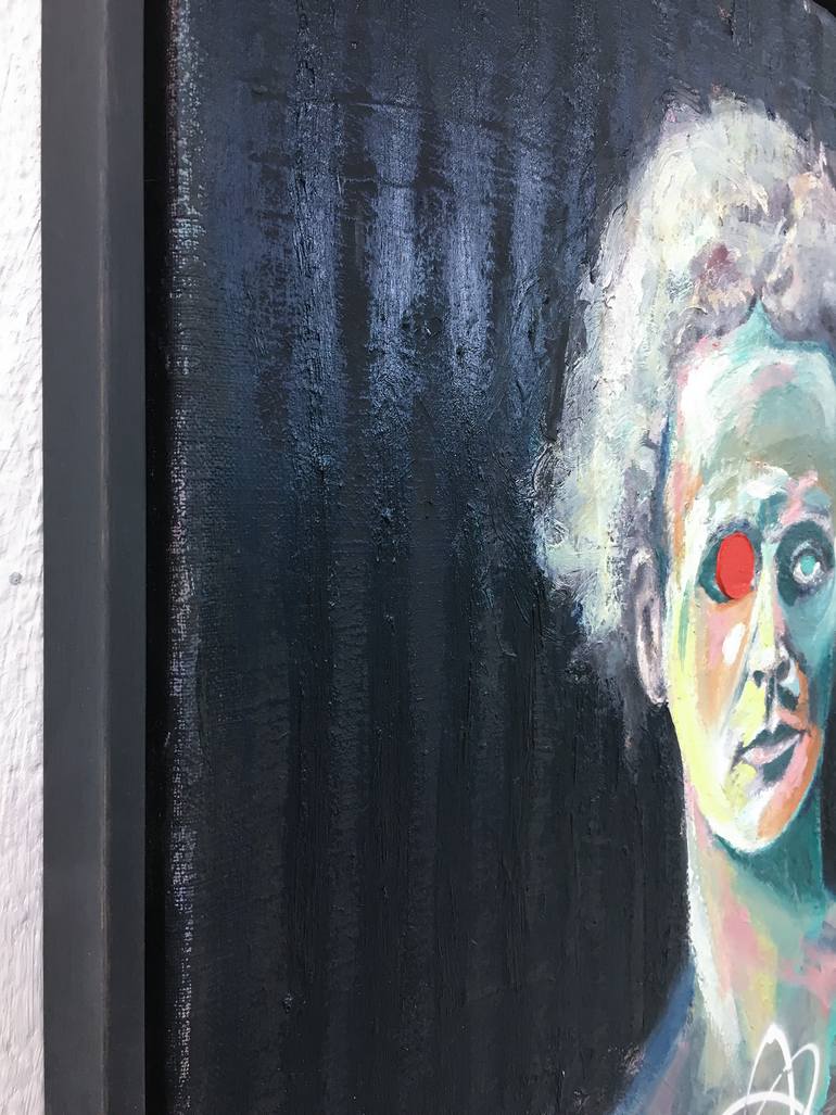 Original Figurative People Painting by Gunter Pusch