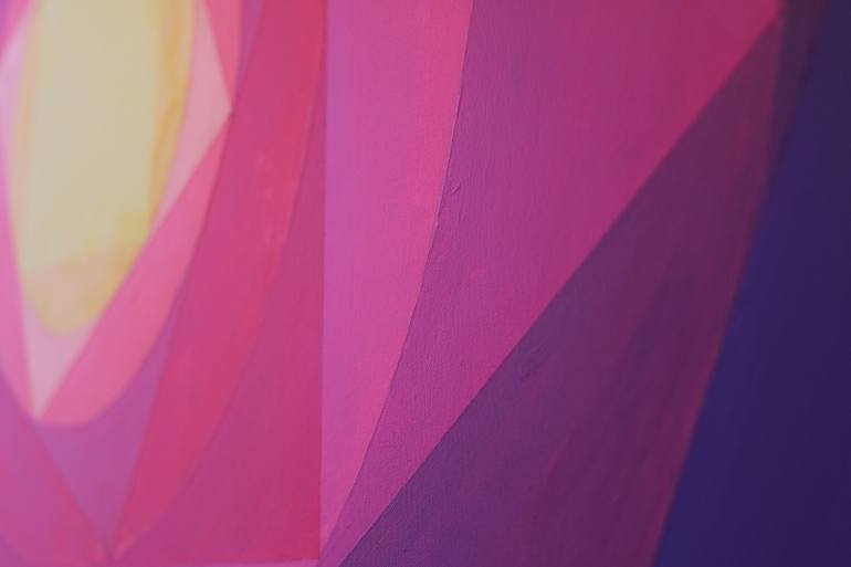 Original Abstract Expressionism Abstract Painting by John-Luke Ingleson