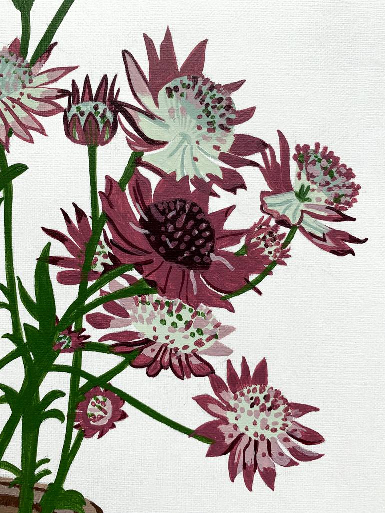 Original Documentary Still Life Painting by Vicky Wills