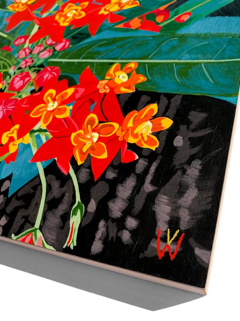 Original Documentary Nature Painting by Vicky Wills