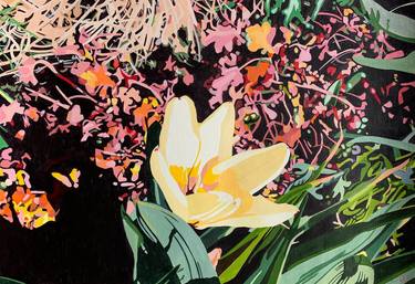 Original Documentary Garden Paintings by Vicky Wills