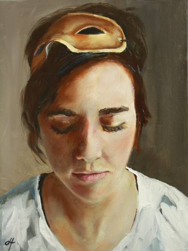 Original Realism Portrait Paintings by Danielle ter Hofstede