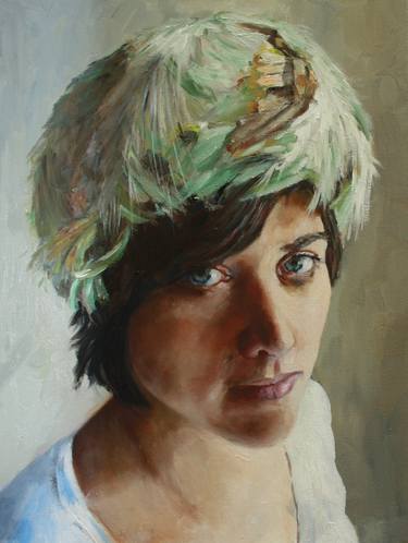 Original Figurative Portrait Paintings by Danielle ter Hofstede