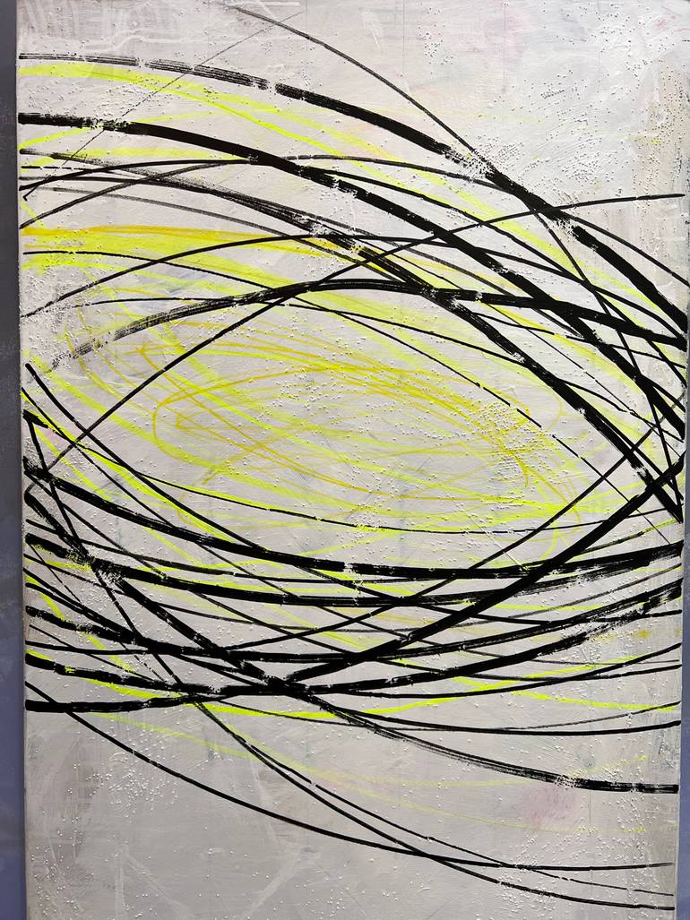 Original Contemporary Abstract Painting by Jelena Antic