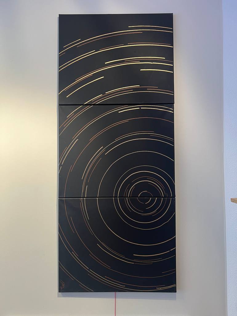 Original Minimalism Abstract Painting by Jelena Antic