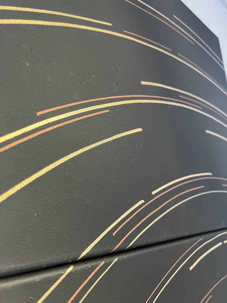 Original Minimalism Abstract Painting by Jelena Antic