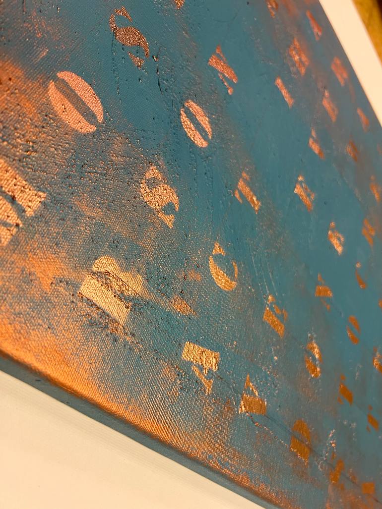 Original Conceptual Abstract Painting by Jelena Antic