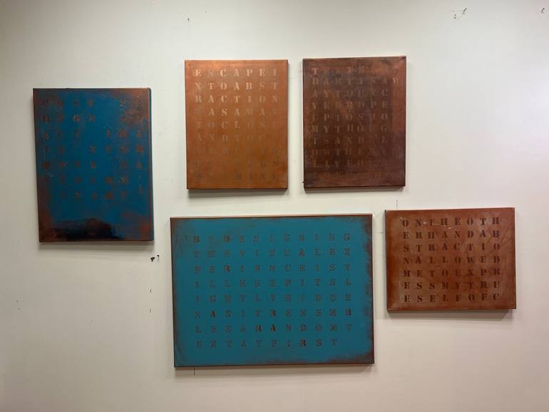 Original Contemporary Abstract Painting by Jelena Antic