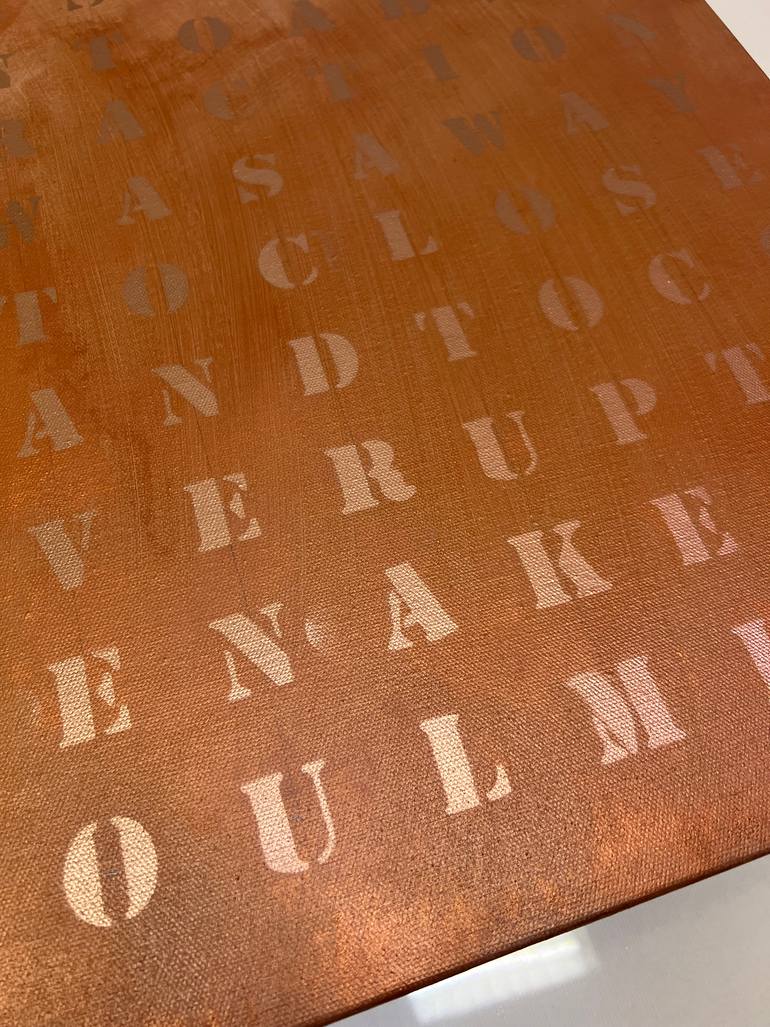 Original Contemporary Abstract Painting by Jelena Antic