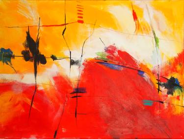 Original Abstract Paintings by Jelena Antic