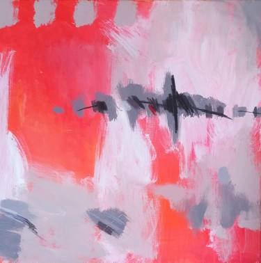 Print of Abstract Expressionism Abstract Paintings by Jelena Antic