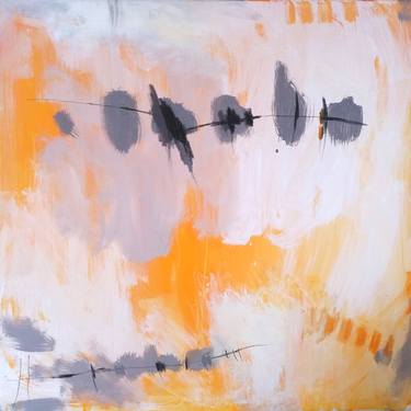 Print of Abstract Expressionism Abstract Paintings by Jelena Antic