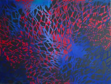 Print of Abstract Expressionism Abstract Paintings by Jelena Antic