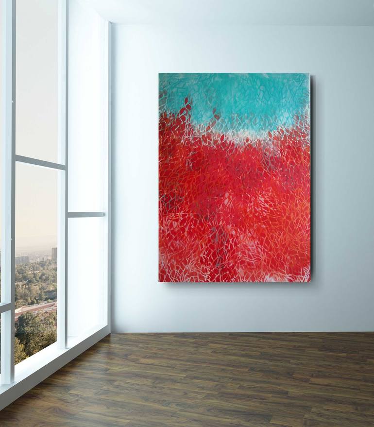 Original Abstract Painting by Jelena Antic