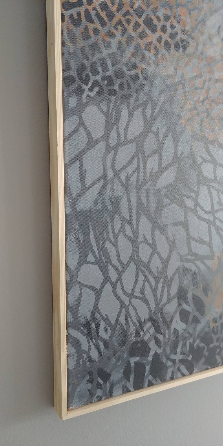 Original Abstract Expressionism Abstract Painting by Jelena Antic