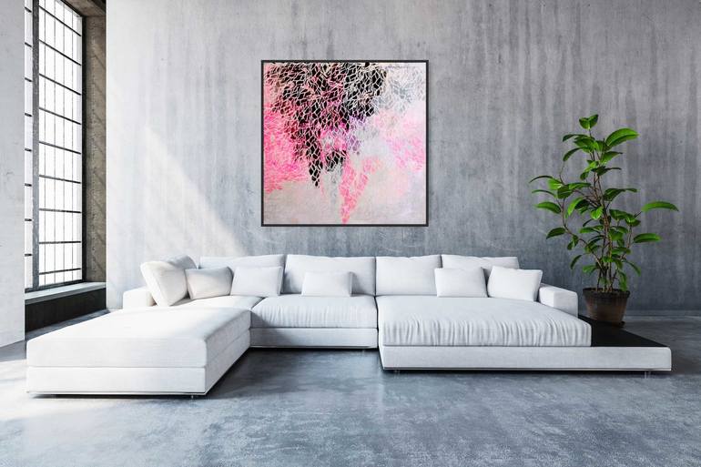 Original Abstract Painting by Jelena Antic