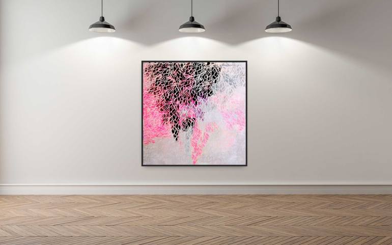 Original Abstract Painting by Jelena Antic