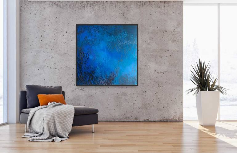 Original Abstract Painting by Jelena Antic