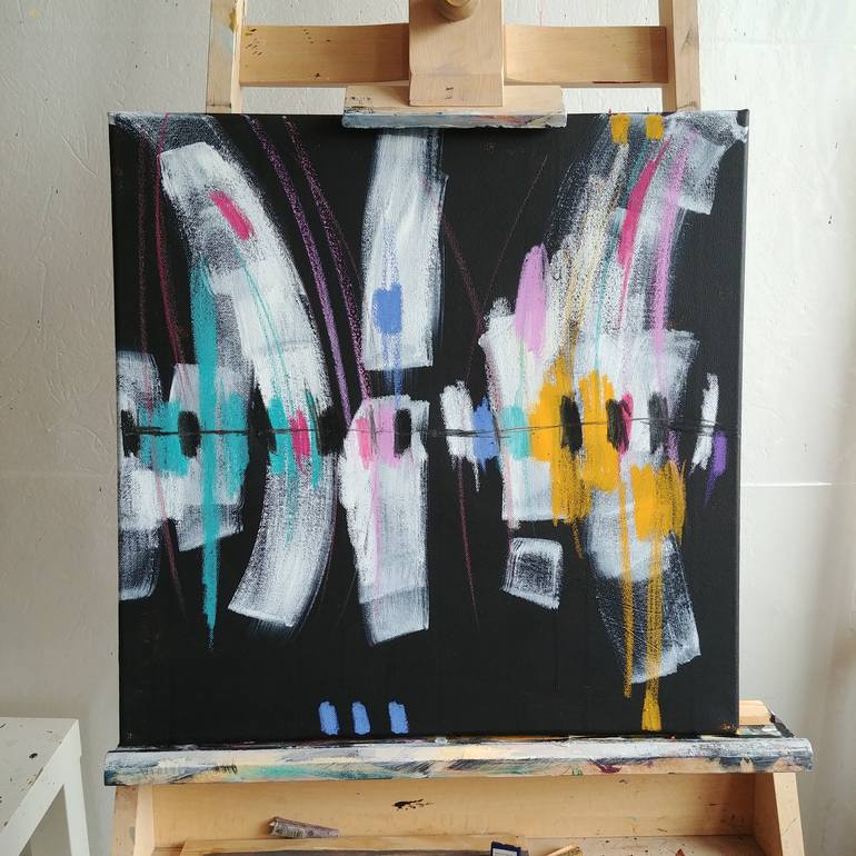 Original Abstract Painting by Jelena Antic