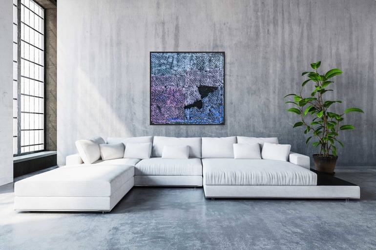 Original Abstract Painting by Jelena Antic