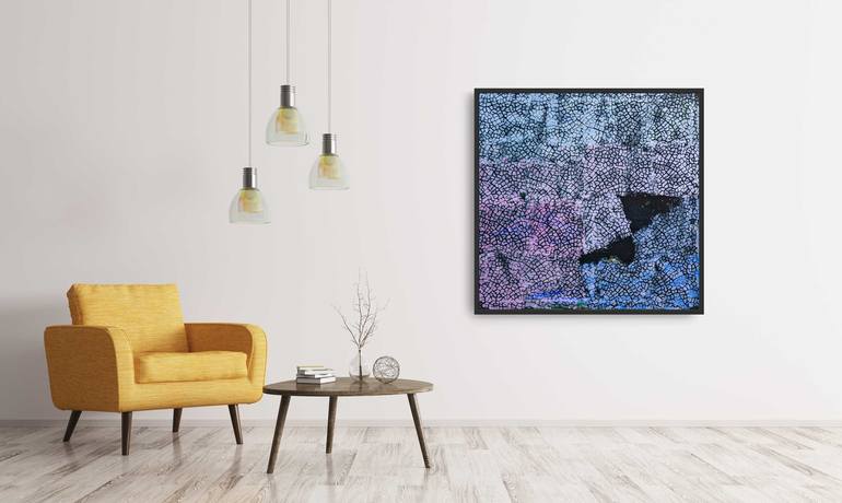 Original Abstract Painting by Jelena Antic