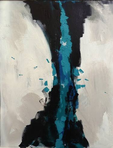 Original Abstract Paintings by Jelena Antic