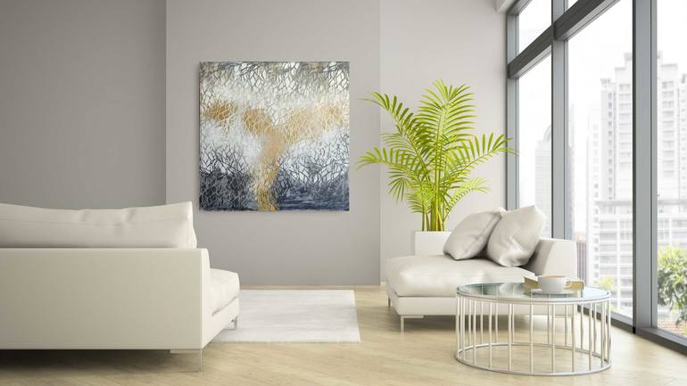 Original Abstract Painting by Jelena Antic