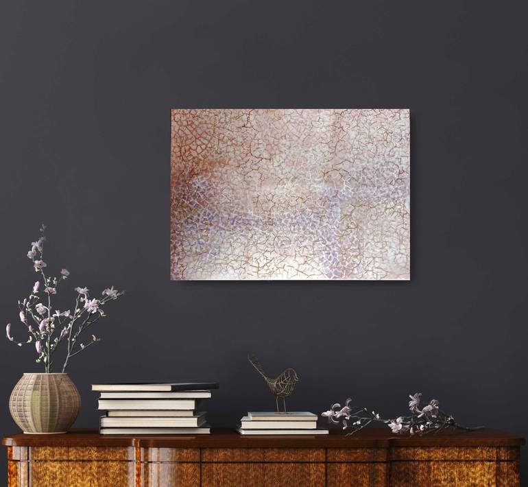 Original Fine Art Abstract Painting by Jelena Antic