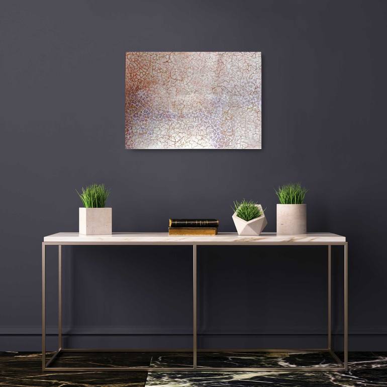 Original Fine Art Abstract Painting by Jelena Antic