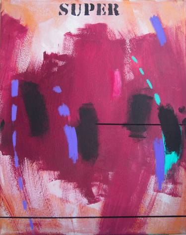 Print of Abstract Paintings by Jelena Antic